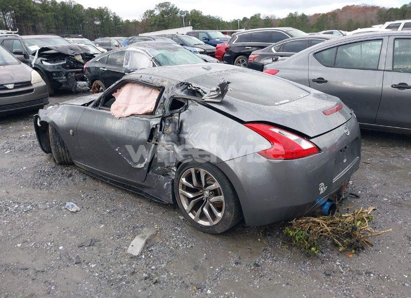 Photo 3 of 2013 Nissan 370z TOURING (VIN JN1AZ4EH1DM383190)