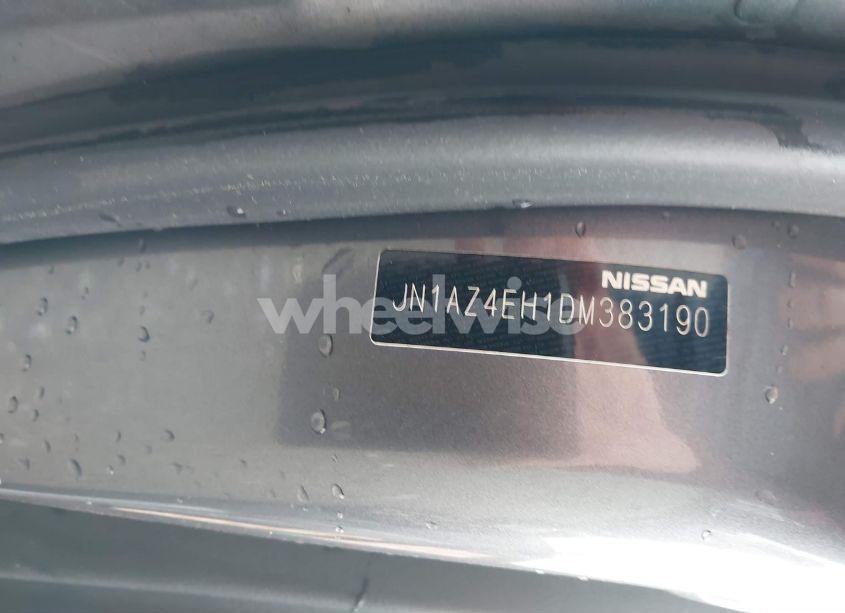 Photo 9 of 2013 Nissan 370z TOURING (VIN JN1AZ4EH1DM383190)