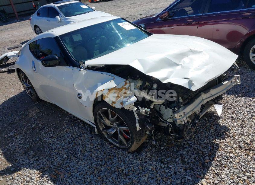 2013 Nissan 370z TOURING (VIN JN1AZ4EH1DM880921) main photo