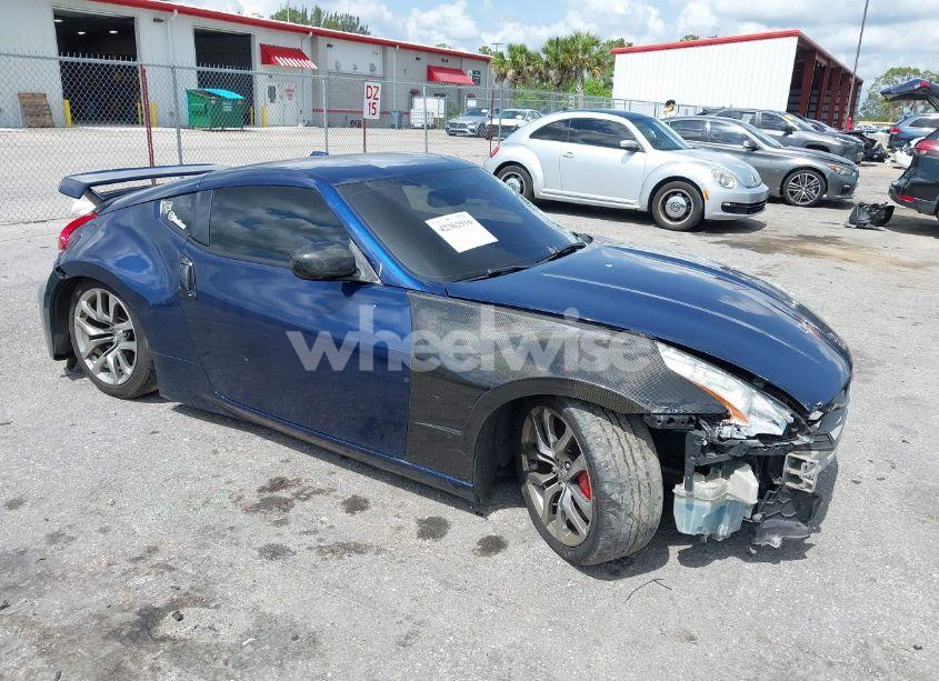 2013 Nissan 370z TOURING (VIN JN1AZ4EH1DM881020) main photo