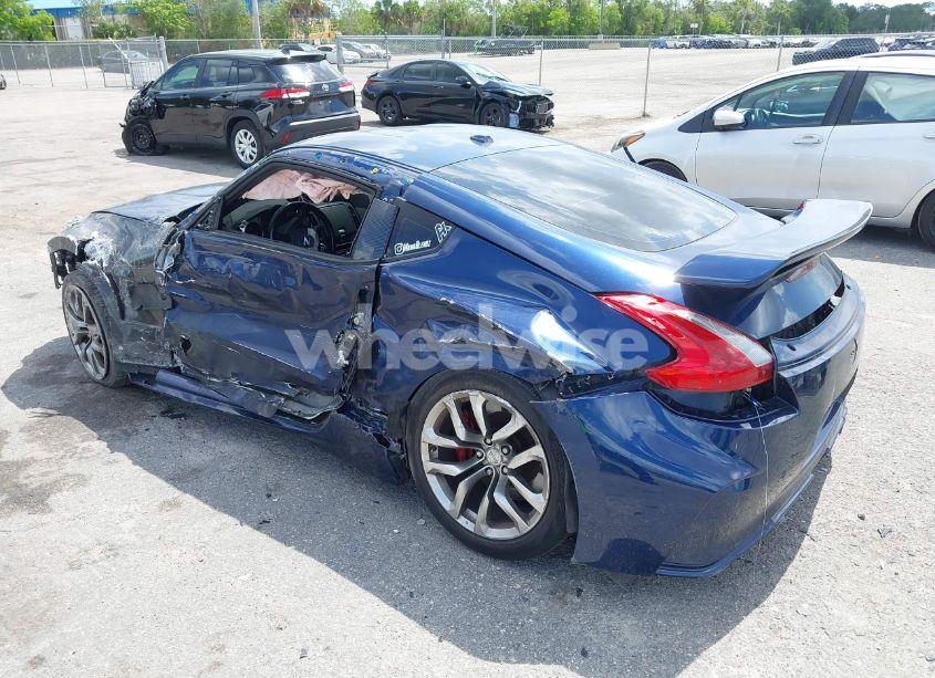 Photo 3 of 2013 Nissan 370z TOURING (VIN JN1AZ4EH1DM881020)