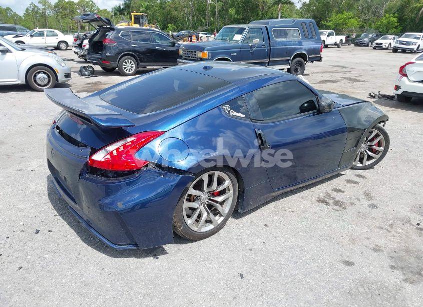 Photo 4 of 2013 Nissan 370z TOURING (VIN JN1AZ4EH1DM881020)
