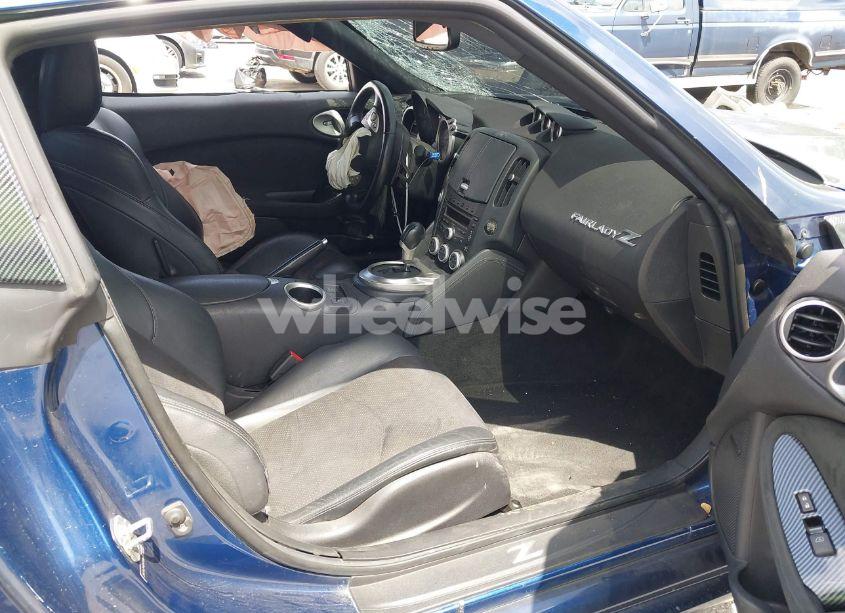 Photo 5 of 2013 Nissan 370z TOURING (VIN JN1AZ4EH1DM881020)