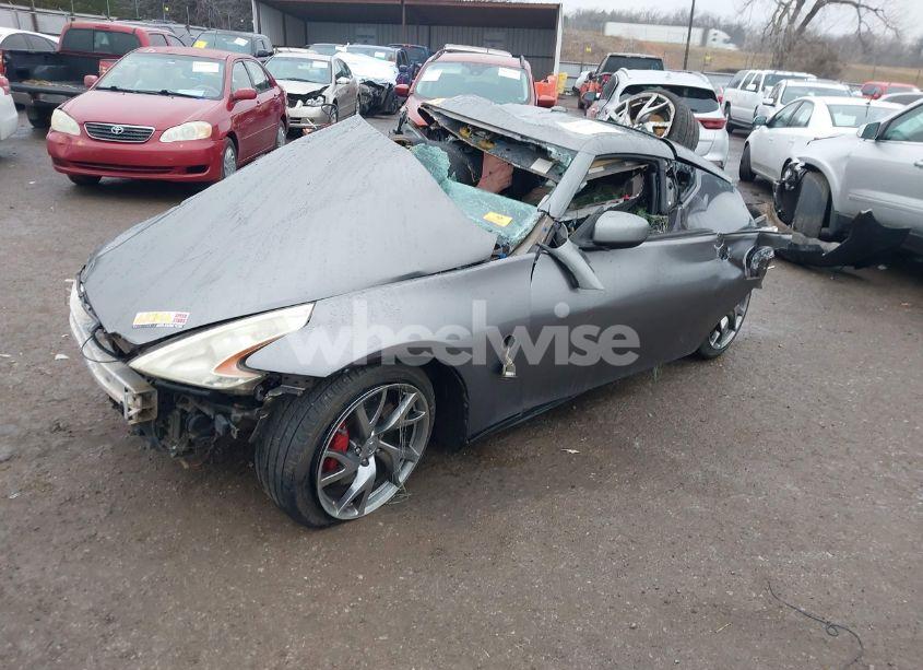 Photo 2 of 2013 Nissan 370z TOURING (VIN JN1AZ4EH1DM881390)