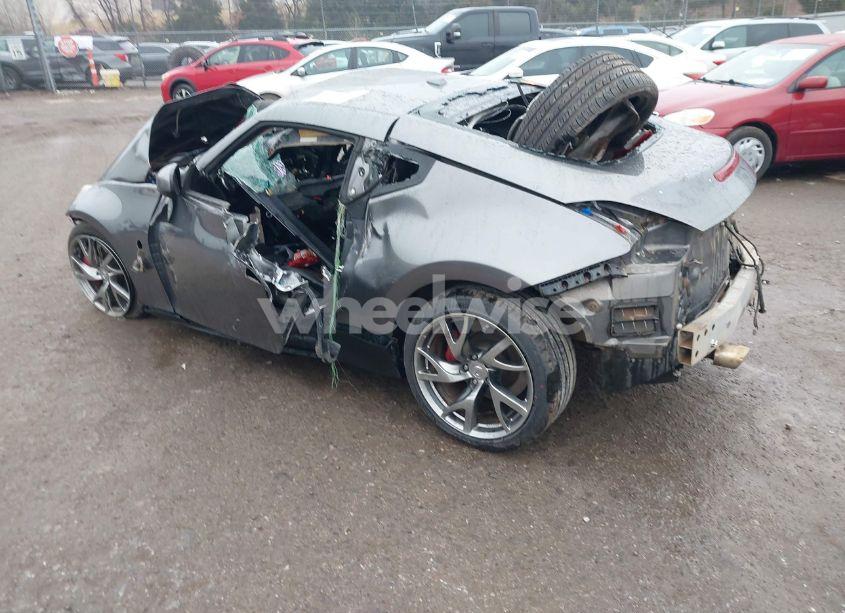 Photo 3 of 2013 Nissan 370z TOURING (VIN JN1AZ4EH1DM881390)