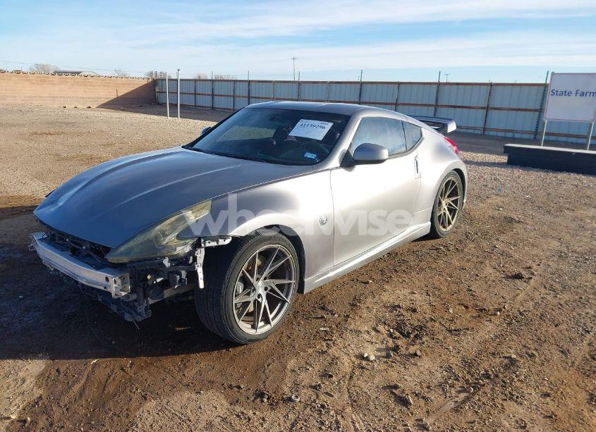 Photo 2 of 2010 Nissan 370z NISMO (VIN JN1AZ4EH2AM504756)