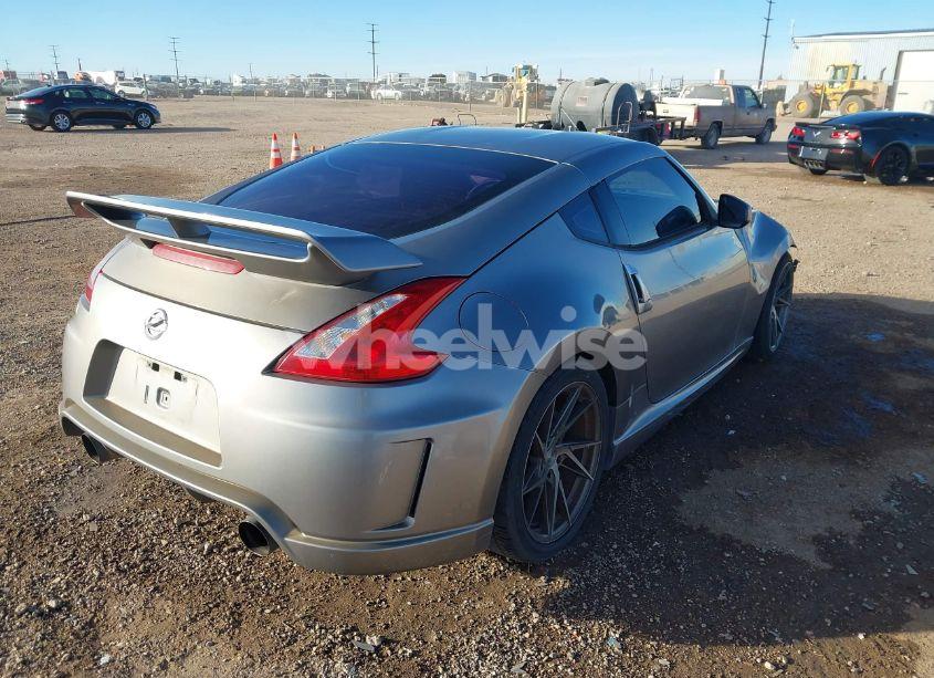 Photo 4 of 2010 Nissan 370z NISMO (VIN JN1AZ4EH2AM504756)