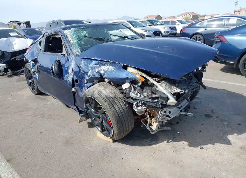 2013 Nissan 370z TOURING (VIN JN1AZ4EH2DM380511) main photo