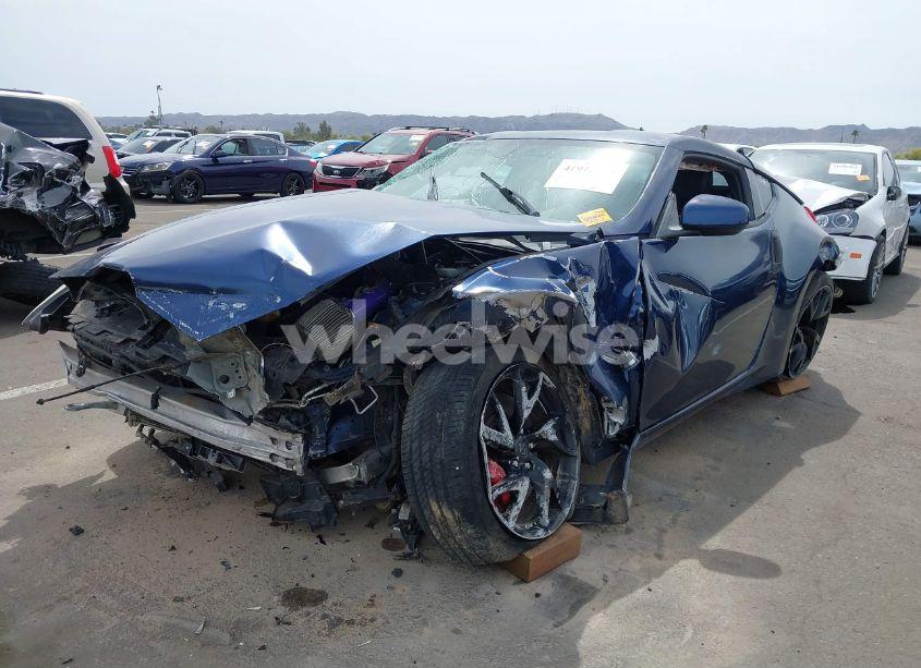 Photo 2 of 2013 Nissan 370z TOURING (VIN JN1AZ4EH2DM380511)