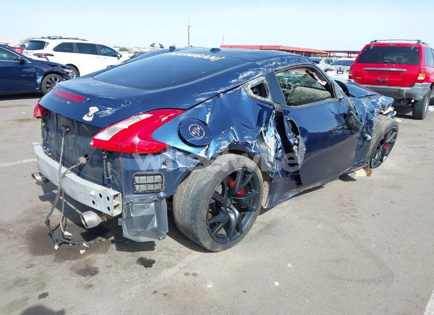 Photo 4 of 2013 Nissan 370z TOURING (VIN JN1AZ4EH2DM380511)