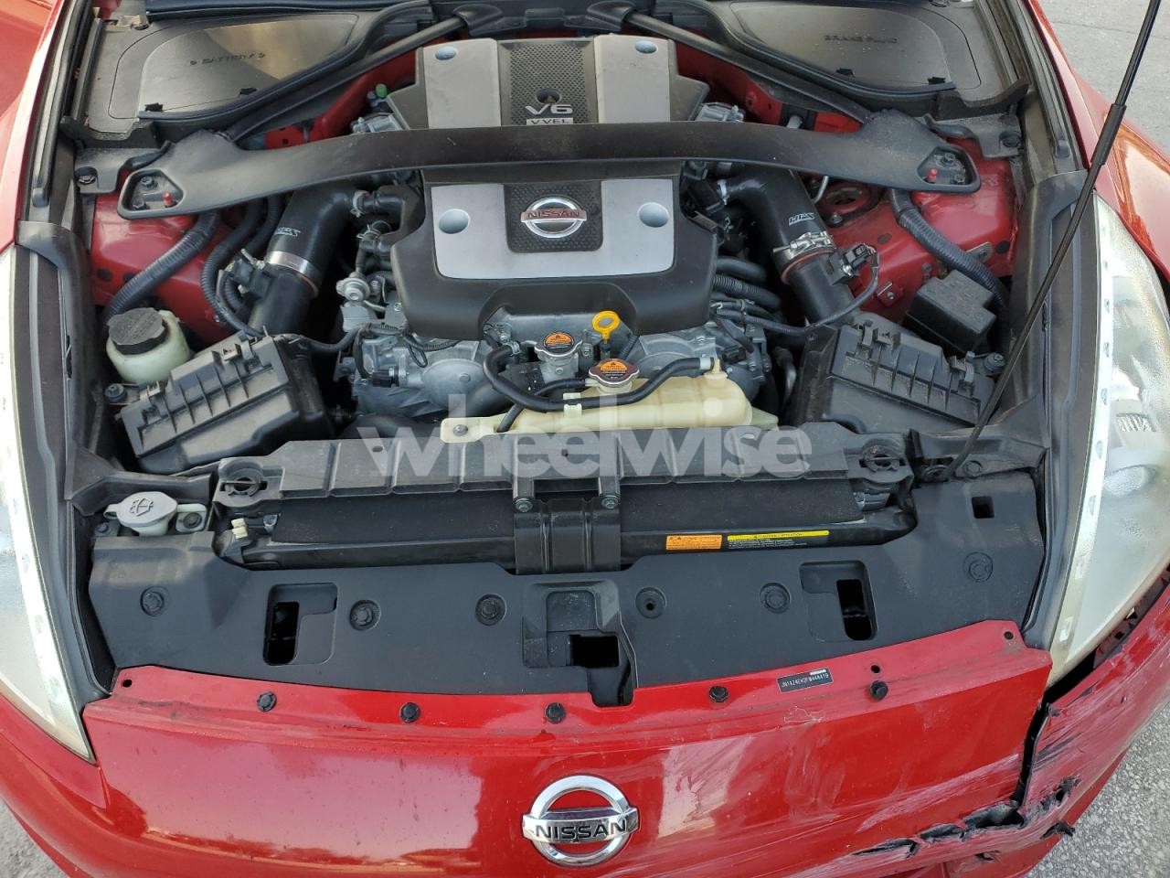 Photo 11 of 2015 NISSAN 370Z BASE (VIN JN1AZ4EH2FM444419)