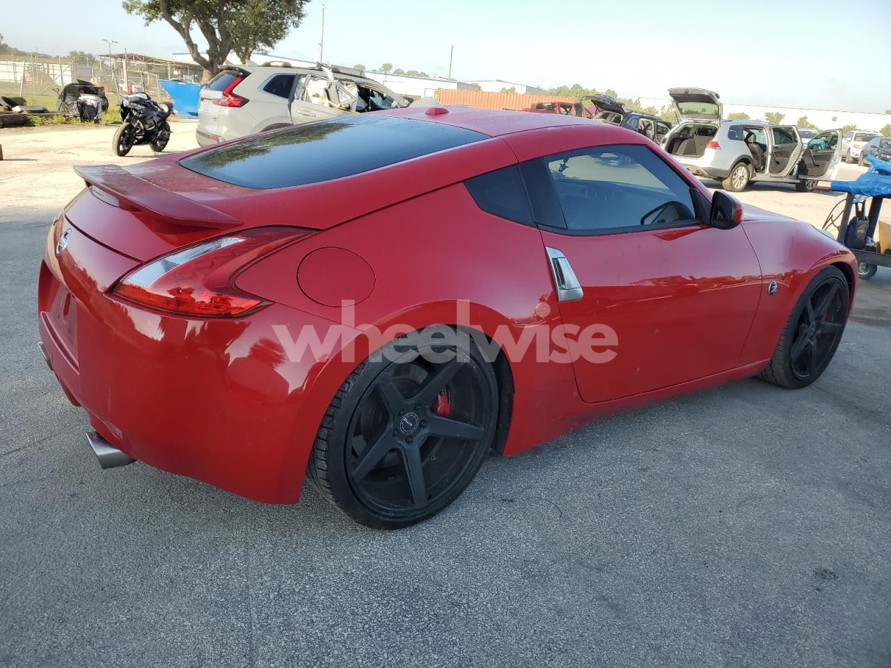Photo 3 of 2015 NISSAN 370Z BASE (VIN JN1AZ4EH2FM444419)
