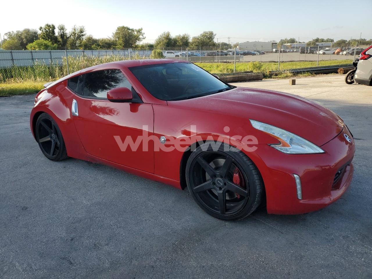Photo 4 of 2015 NISSAN 370Z BASE (VIN JN1AZ4EH2FM444419)