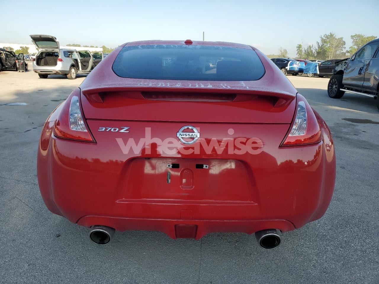 Photo 6 of 2015 NISSAN 370Z BASE (VIN JN1AZ4EH2FM444419)
