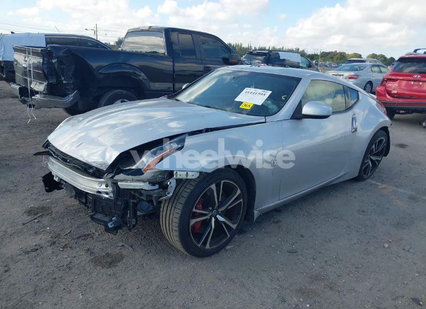 Photo 2 of 2020 Nissan 370z SPORT TOURING 7-SPEED AUTOMATIC (VIN JN1AZ4EH2LM821391)