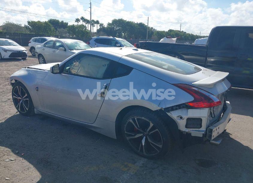 Photo 3 of 2020 Nissan 370z SPORT TOURING 7-SPEED AUTOMATIC (VIN JN1AZ4EH2LM821391)