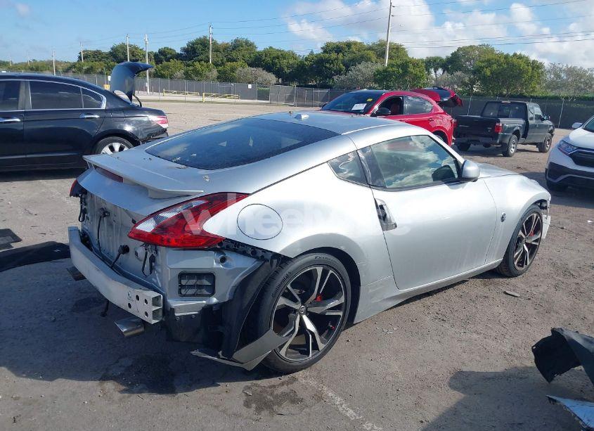 Photo 4 of 2020 Nissan 370z SPORT TOURING 7-SPEED AUTOMATIC (VIN JN1AZ4EH2LM821391)