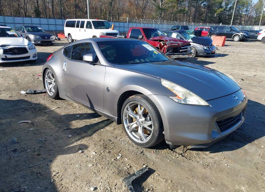 2010 Nissan 370z (VIN JN1AZ4EH3AM501414) main photo