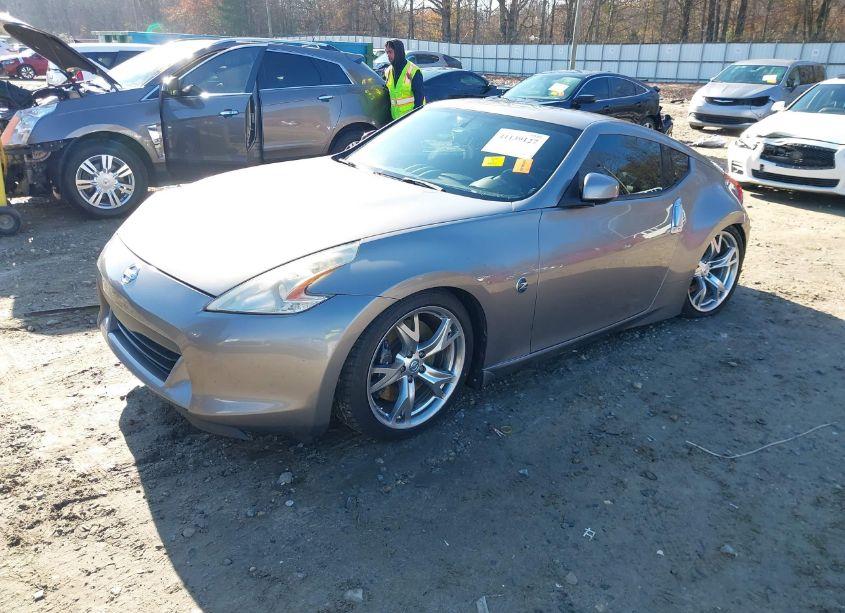 Photo 2 of 2010 Nissan 370z (VIN JN1AZ4EH3AM501414)