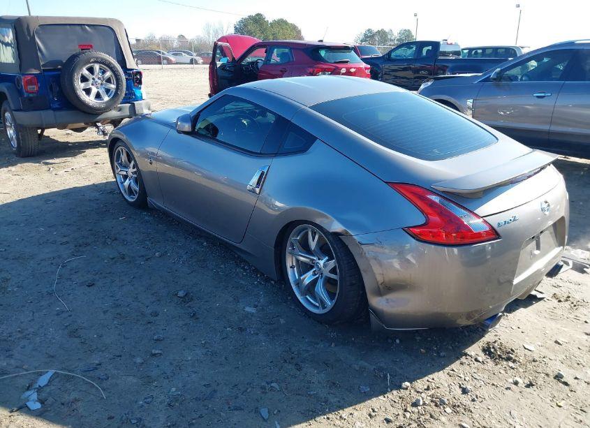 Photo 3 of 2010 Nissan 370z (VIN JN1AZ4EH3AM501414)