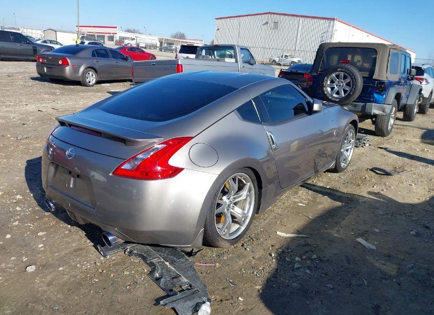 Photo 4 of 2010 Nissan 370z (VIN JN1AZ4EH3AM501414)