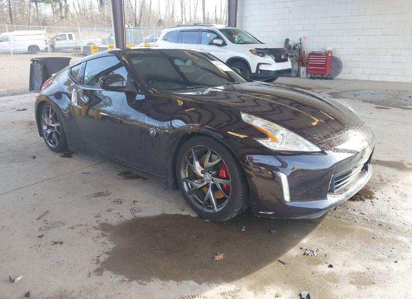 2013 Nissan 370z TOURING (VIN JN1AZ4EH3DM881603) main photo