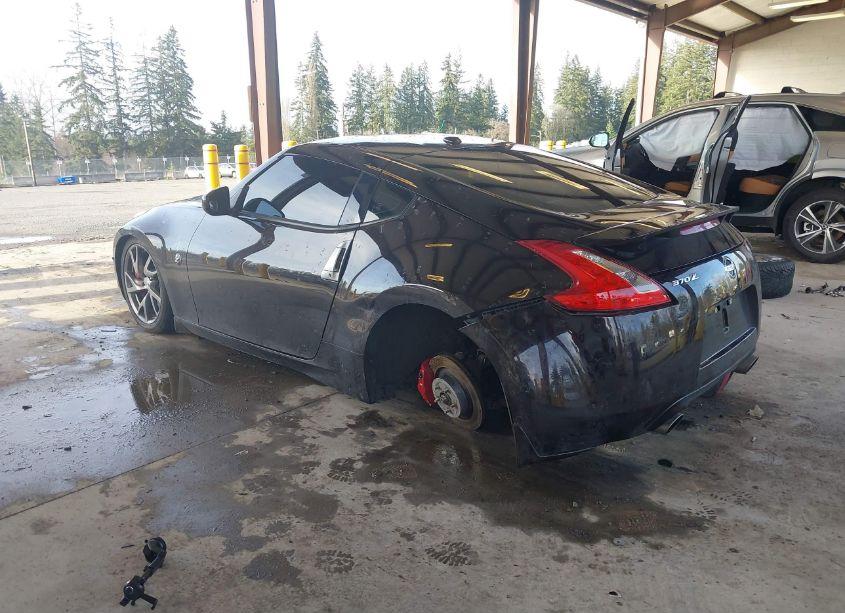Photo 3 of 2013 Nissan 370z TOURING (VIN JN1AZ4EH3DM881603)