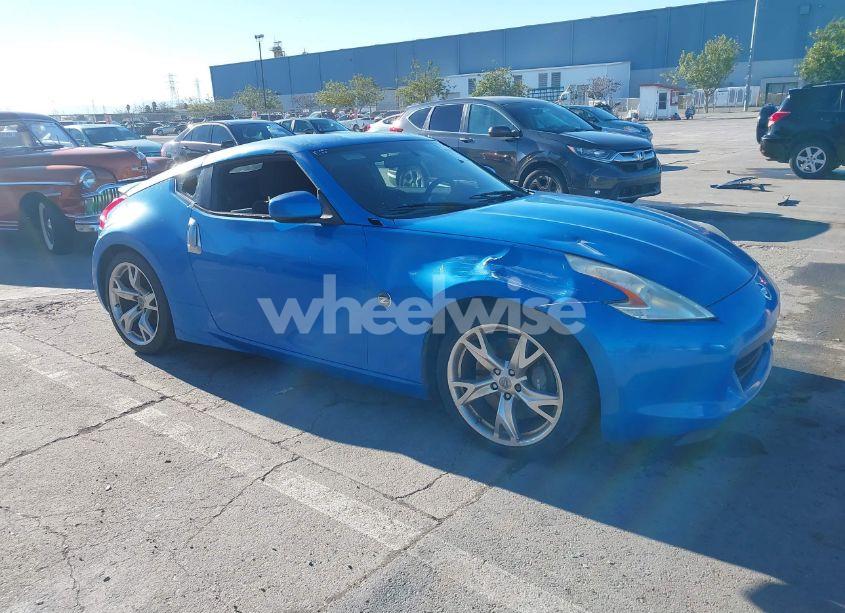 2010 Nissan 370z (VIN JN1AZ4EH4AM506573) main photo