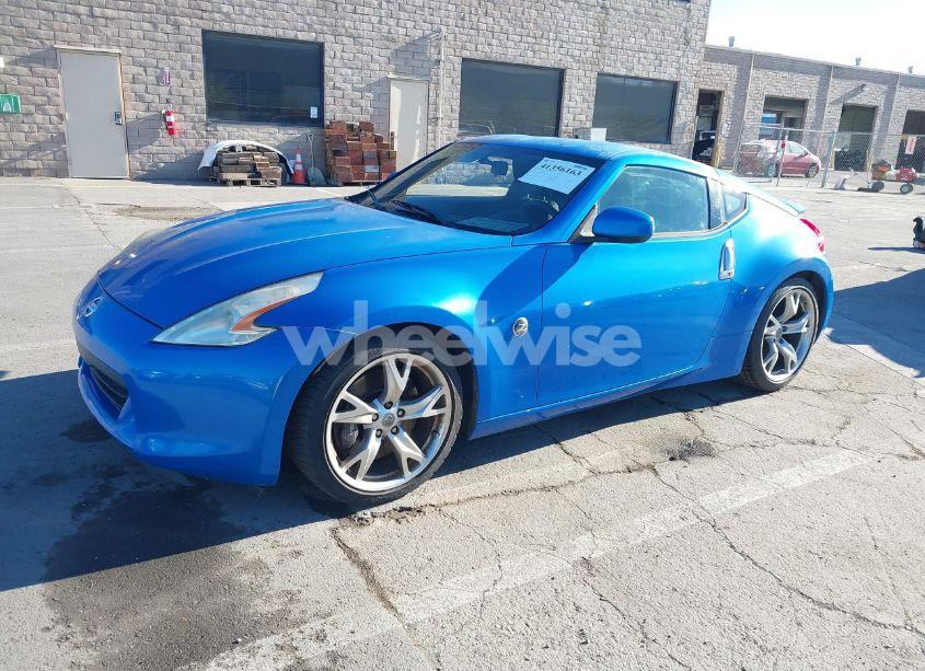 Photo 2 of 2010 Nissan 370z (VIN JN1AZ4EH4AM506573)