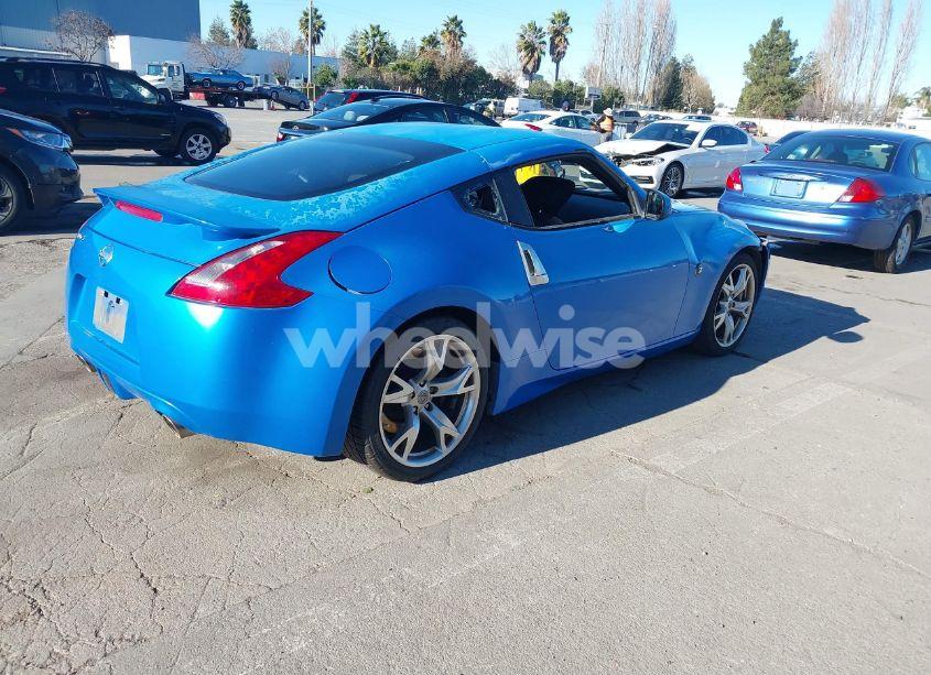 Photo 4 of 2010 Nissan 370z (VIN JN1AZ4EH4AM506573)