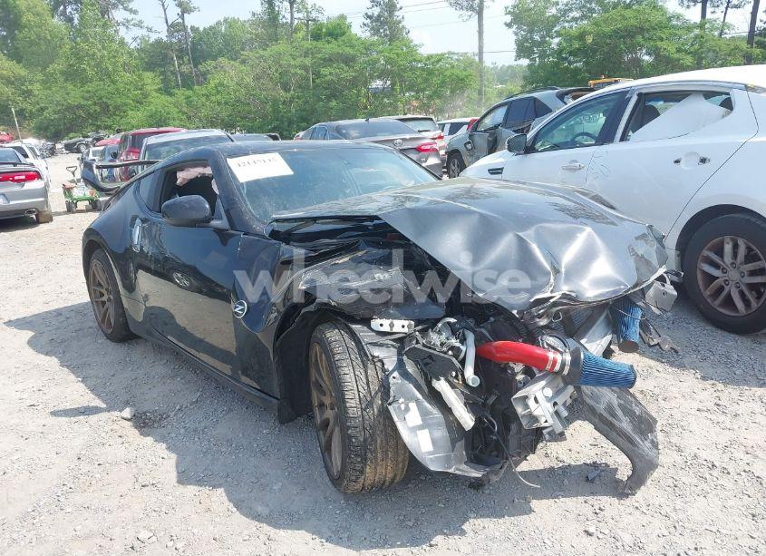 2020 Nissan 370z 7-SPEED AUTOMATIC (VIN JN1AZ4EH4LM822722) main photo