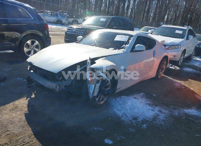 Photo 2 of 2013 Nissan 370z (VIN JN1AZ4EH5DM381040)