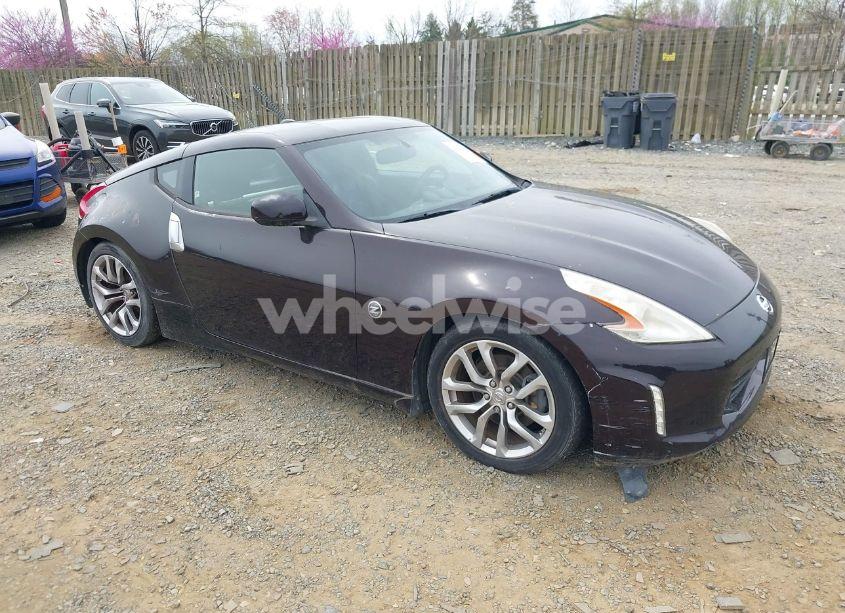 2013 Nissan 370z TOURING (VIN JN1AZ4EH5DM881845) main photo