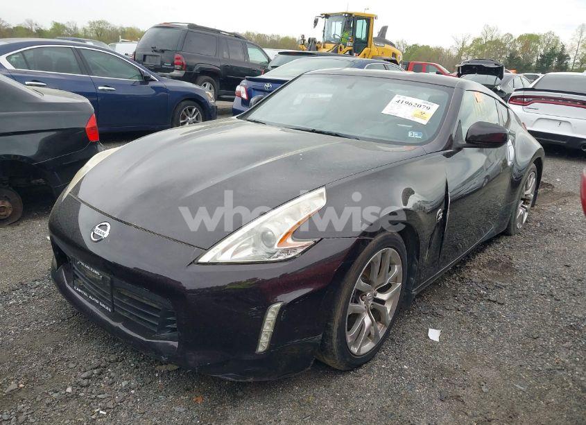 Photo 2 of 2013 Nissan 370z TOURING (VIN JN1AZ4EH5DM881845)