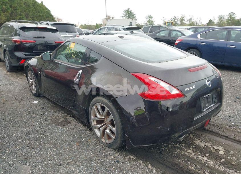Photo 3 of 2013 Nissan 370z TOURING (VIN JN1AZ4EH5DM881845)