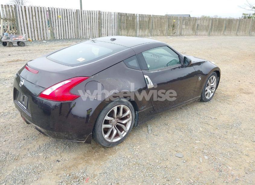 Photo 4 of 2013 Nissan 370z TOURING (VIN JN1AZ4EH5DM881845)
