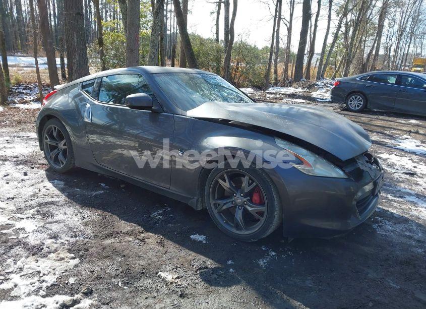 2010 Nissan 370z TOURING (VIN JN1AZ4EH6AM502220) main photo