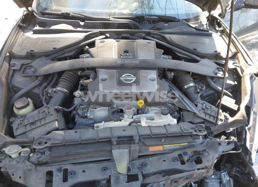 Photo 10 of 2010 Nissan 370z TOURING (VIN JN1AZ4EH6AM502220)