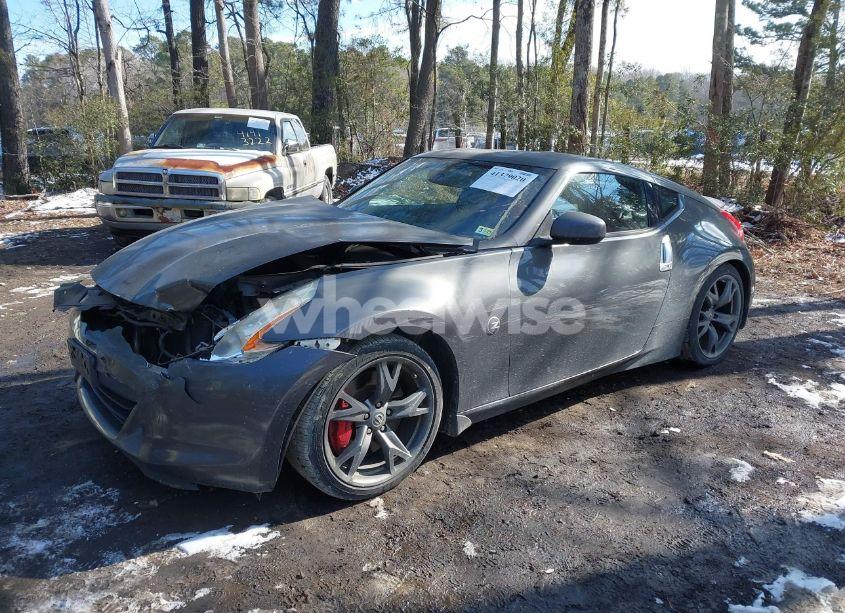 Photo 2 of 2010 Nissan 370z TOURING (VIN JN1AZ4EH6AM502220)