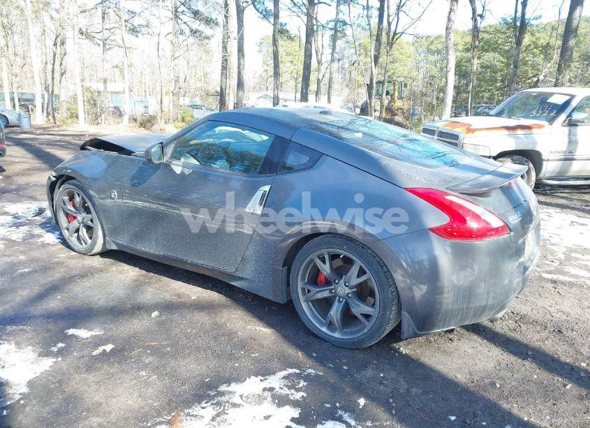 Photo 3 of 2010 Nissan 370z TOURING (VIN JN1AZ4EH6AM502220)