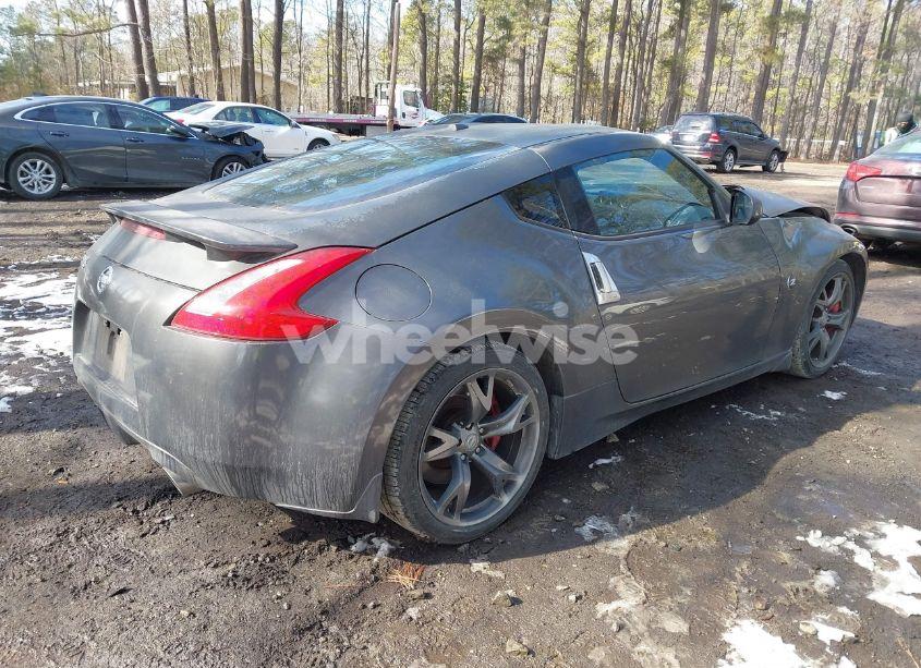 Photo 4 of 2010 Nissan 370z TOURING (VIN JN1AZ4EH6AM502220)