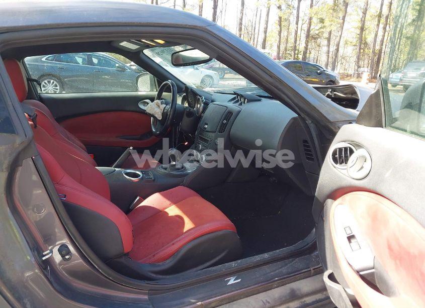 Photo 5 of 2010 Nissan 370z TOURING (VIN JN1AZ4EH6AM502220)