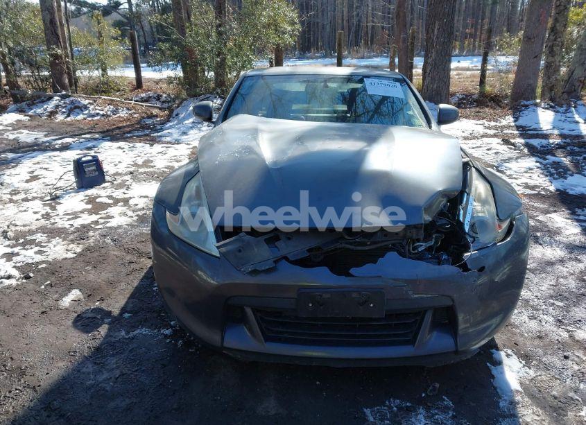 Photo 6 of 2010 Nissan 370z TOURING (VIN JN1AZ4EH6AM502220)