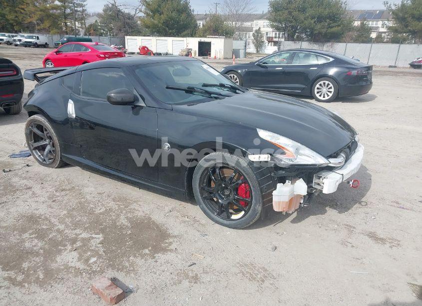 2013 Nissan 370z NISMO (VIN JN1AZ4EH6DM380916) main photo