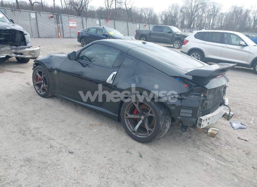 Photo 3 of 2013 Nissan 370z NISMO (VIN JN1AZ4EH6DM380916)