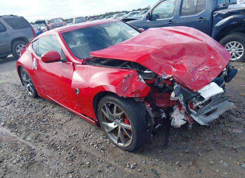 2014 Nissan 370z N/A (VIN JN1AZ4EH6EM631919) main photo