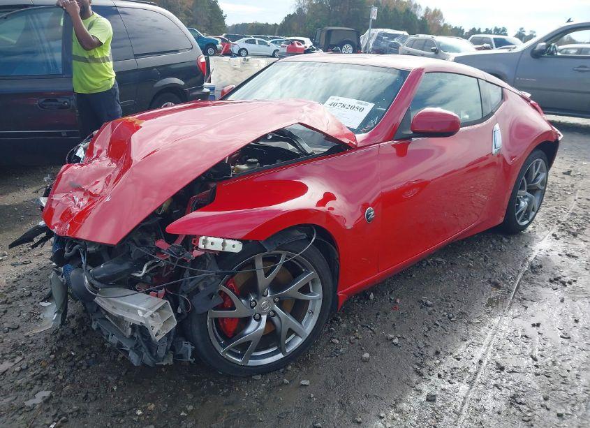 Photo 2 of 2014 Nissan 370z N/A (VIN JN1AZ4EH6EM631919)