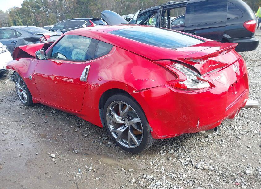 Photo 3 of 2014 Nissan 370z N/A (VIN JN1AZ4EH6EM631919)
