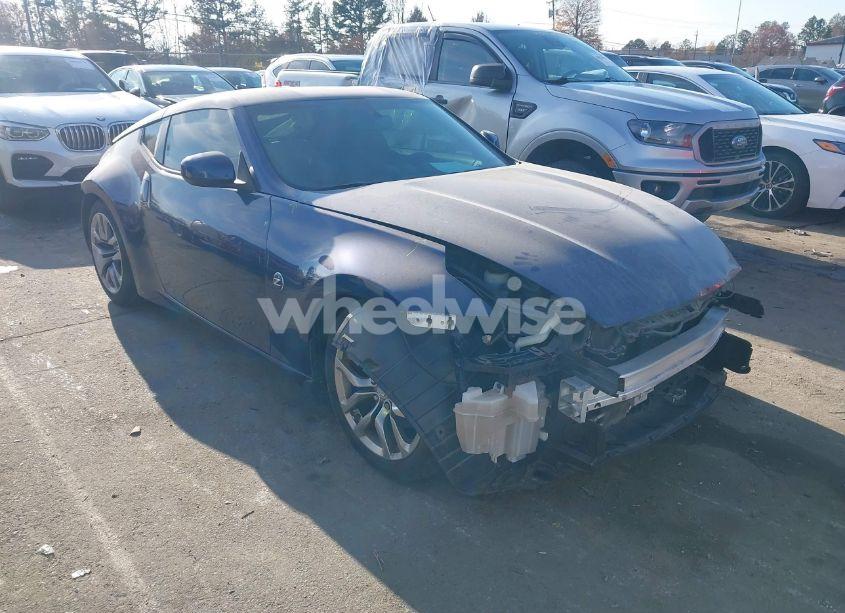 2018 Nissan 370z TOURING (VIN JN1AZ4EH6JM570646) main photo