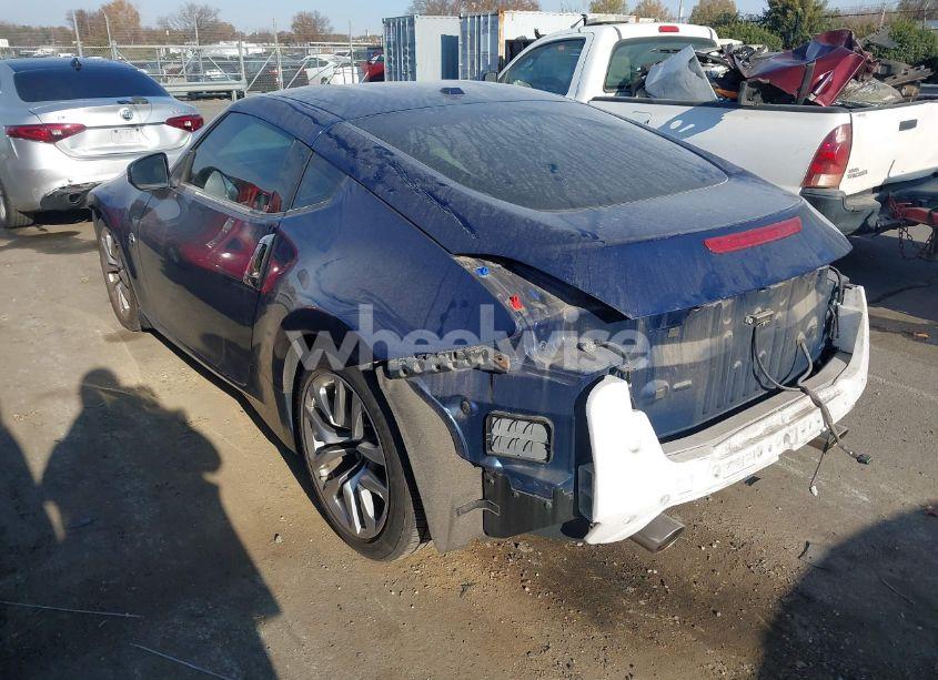 Photo 3 of 2018 Nissan 370z TOURING (VIN JN1AZ4EH6JM570646)